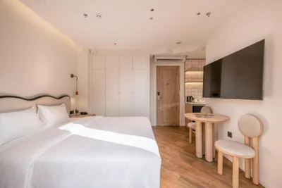 豪华单卧室城市景观公寓 — iRest Atelier Hanoi Apartment & Hotel